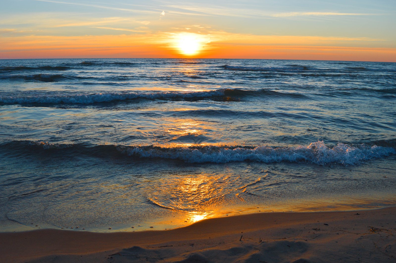 Beach Scene